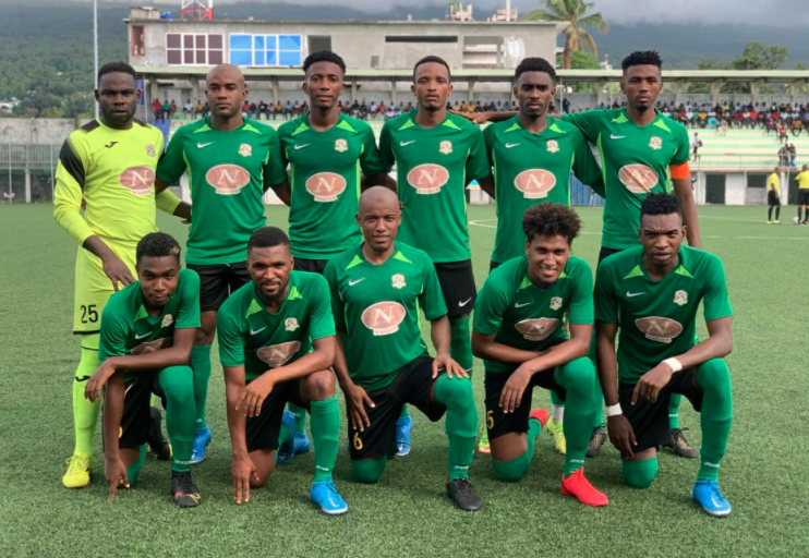Bonbon Ndjema retrouve le sommet du championnat